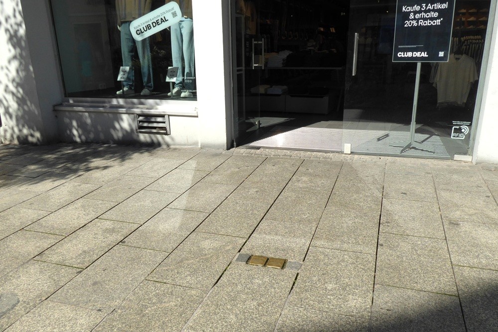 Stumbling Stones Spitalgasse 7 #2
