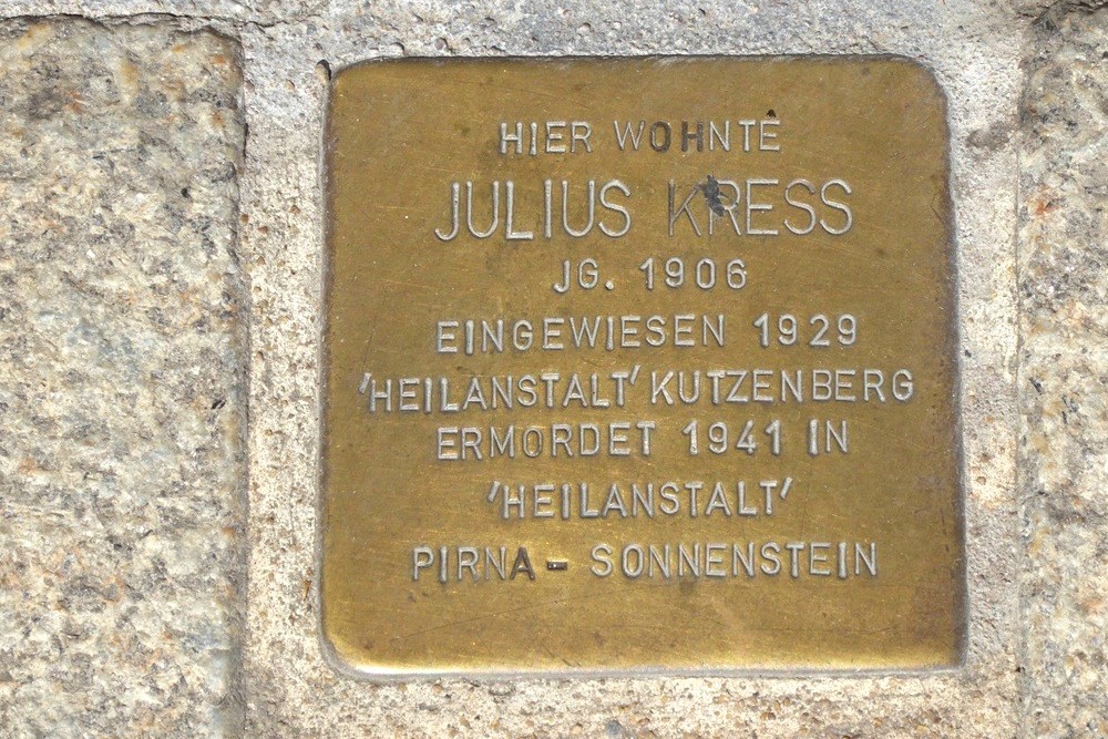 Stumbling Stone Spitalgasse 13 #1