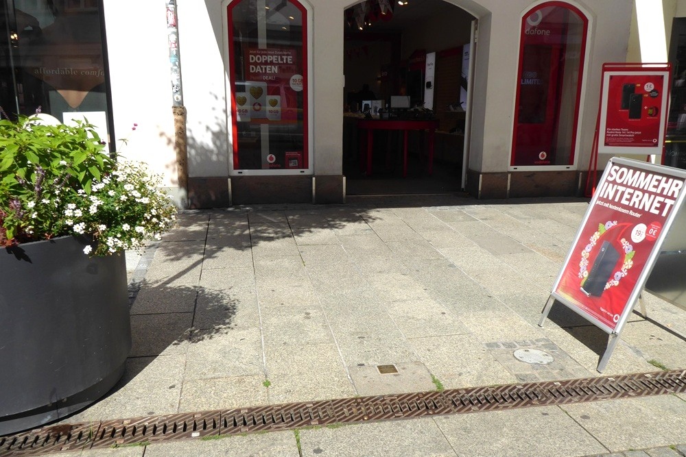 Stumbling Stone Spitalgasse 13 #2