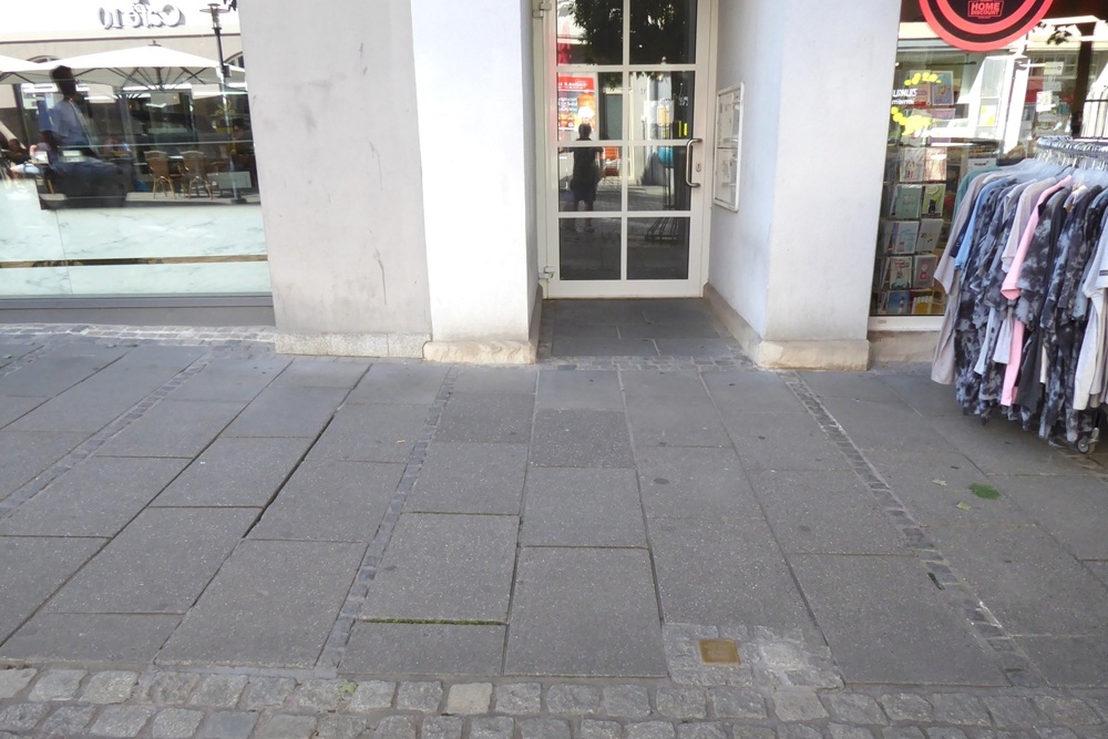 Stumbling Stones Steinweg 15 #2