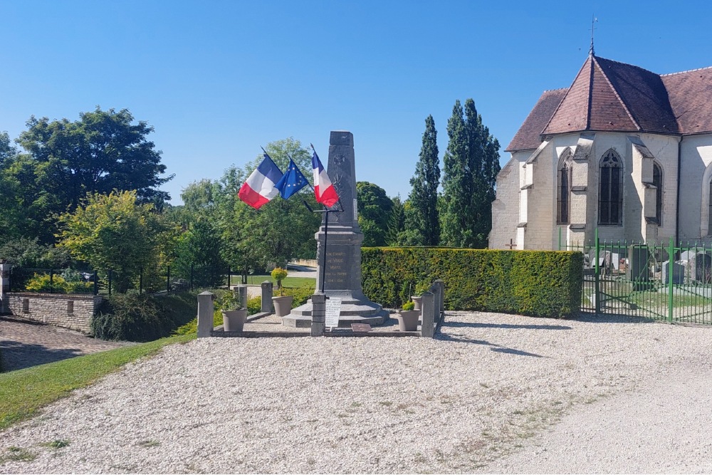 War Memorial  Voué 