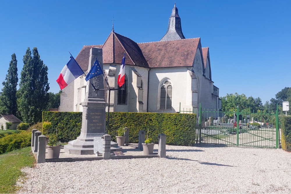 Oorlogsmonument Voué  #2