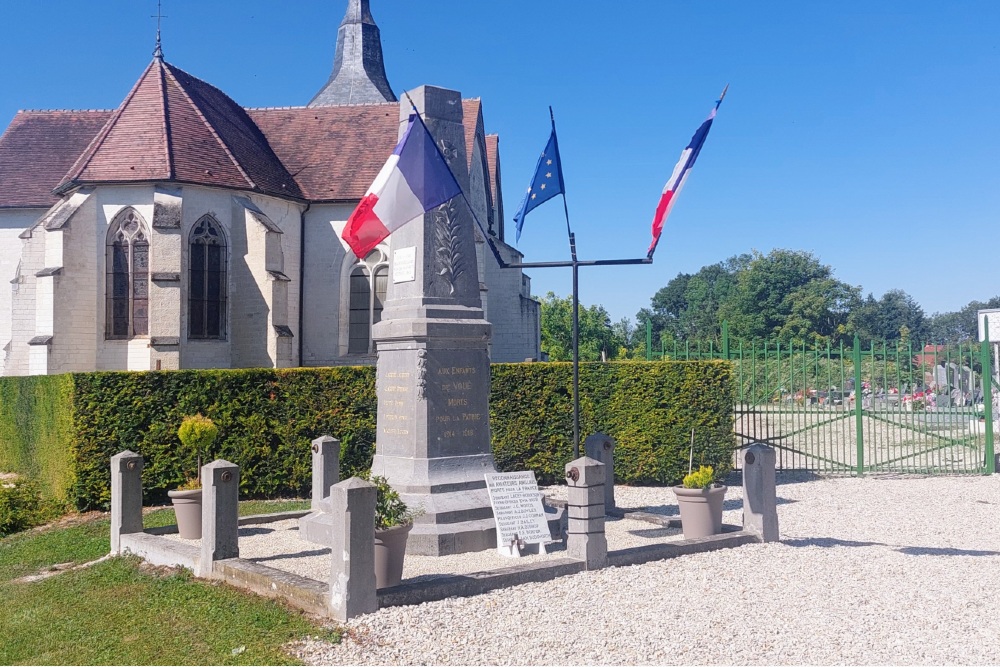 Oorlogsmonument Voué  #3