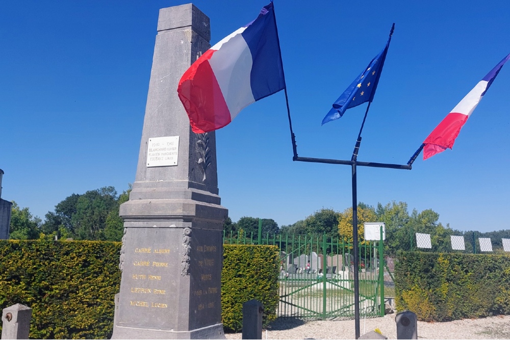 Oorlogsmonument Voué  #4