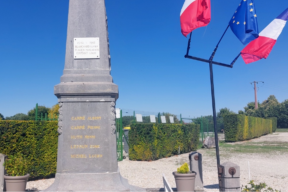 Oorlogsmonument Voué  #5