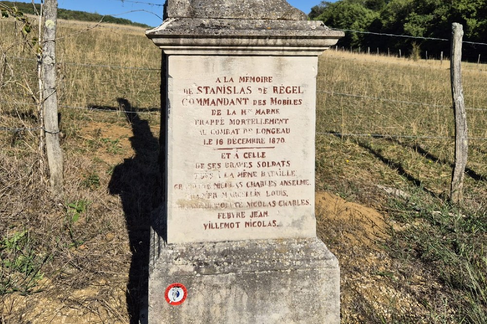 Monumenten Slag van Longeau #2