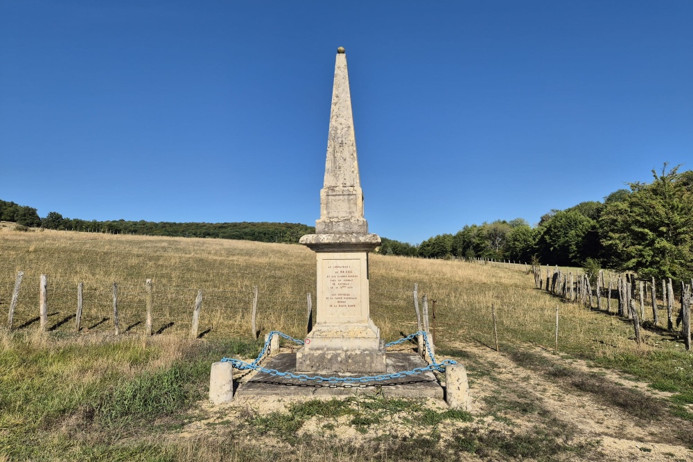 Monumenten Slag van Longeau #6