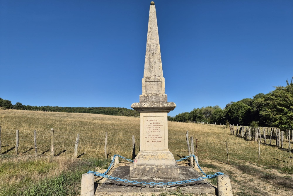 Monumenten Slag van Longeau #7
