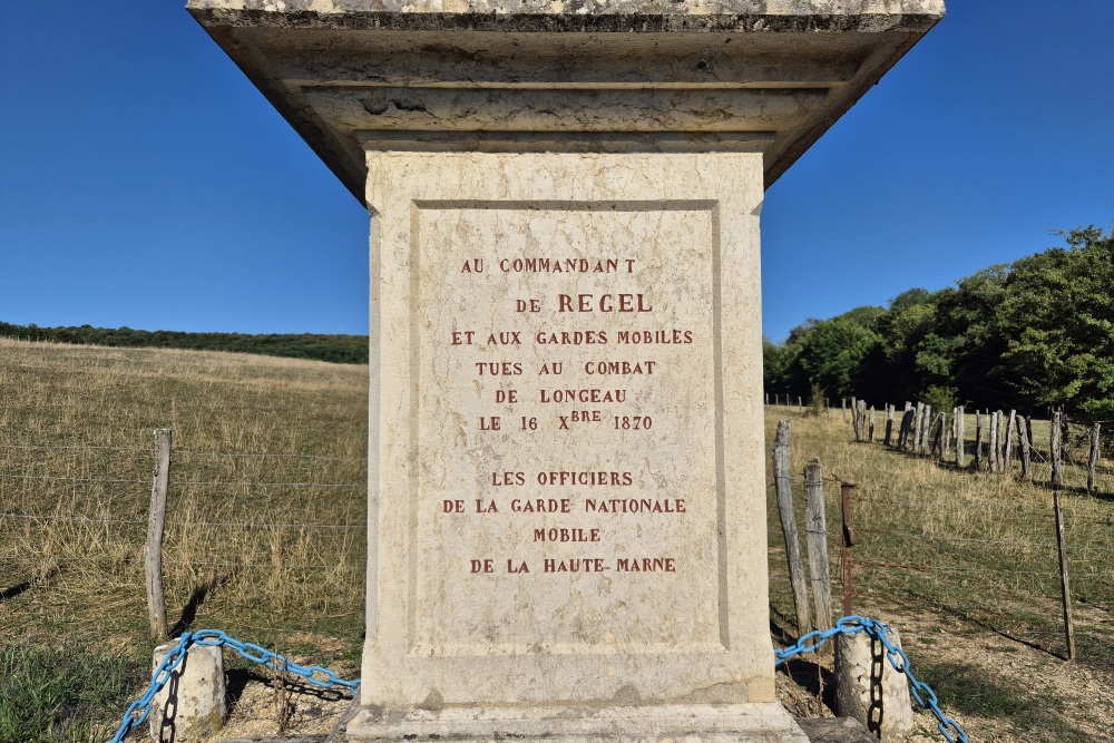 Monumenten Slag van Longeau #8