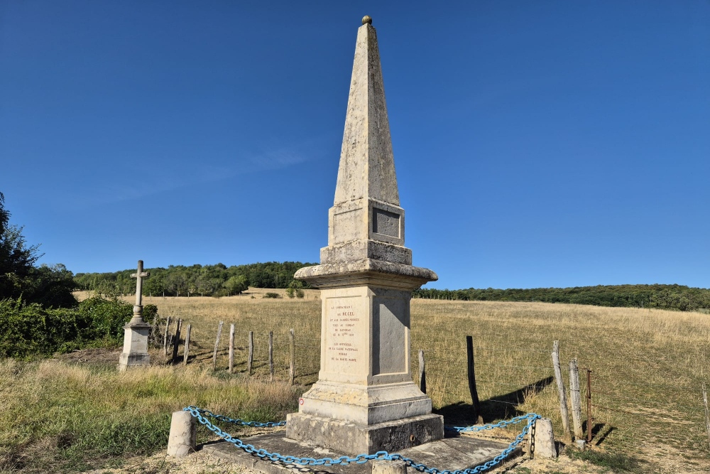 Monumenten Slag van Longeau #5