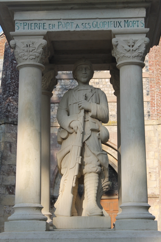 War Memorial Saint-Pierre-en-Port