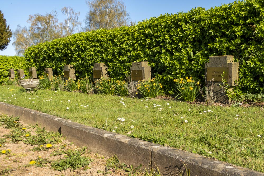 German War Graves Glesch #1