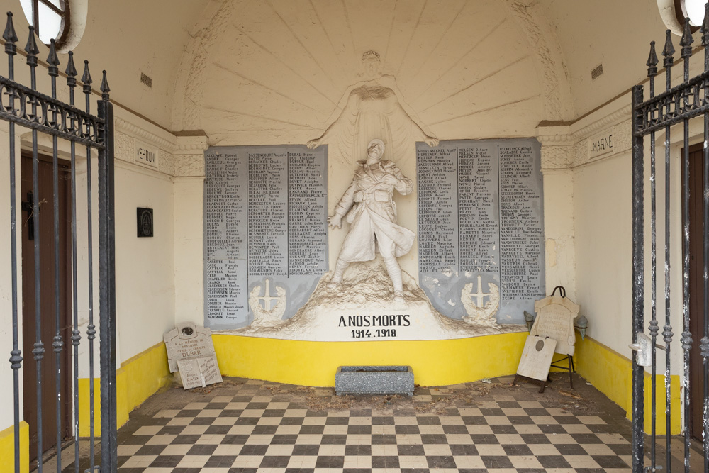 War Memorial Communal Cemetery Malo-les-Bains #2