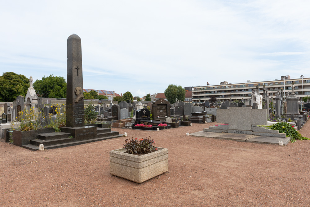 Graves Civilian Victims Communal Cemetery Malo-les-Bains