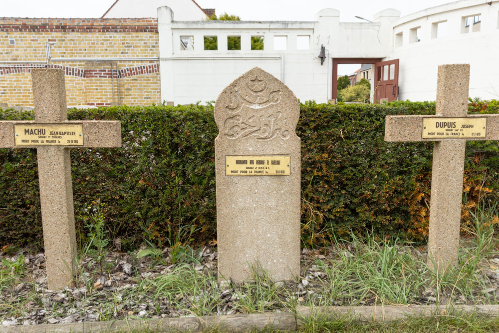 Graves Civilian Victims Communal Cemetery Malo-les-Bains #6