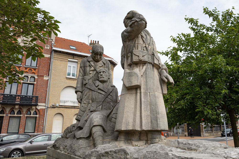 War Memorial Malo-les-Bains #4