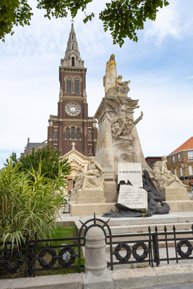Oorlogsmonument Rosendaël #3