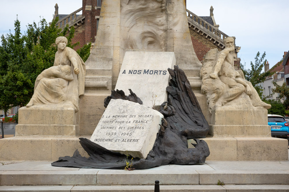 Oorlogsmonument Rosendaël #5