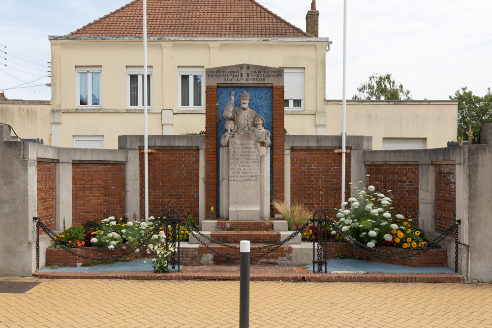 Oorlogsmonument Rosendaël #6