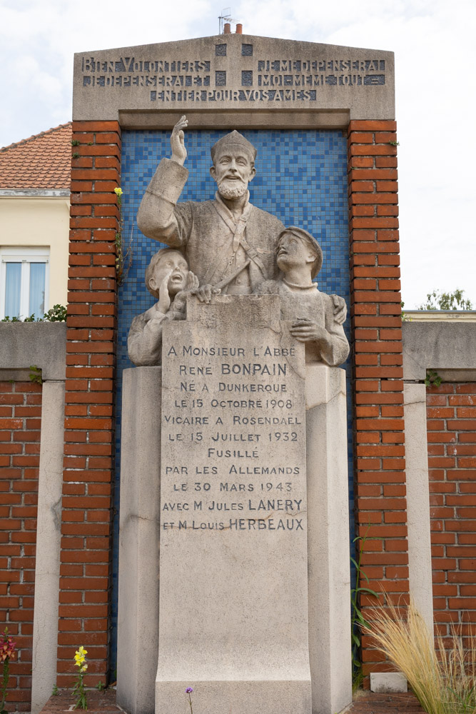 Oorlogsmonument Rosendaël #8