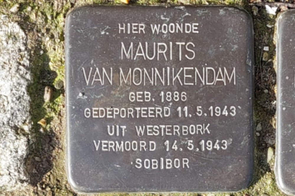 Stumbling Stones Achter de Vismarkt 72 #4
