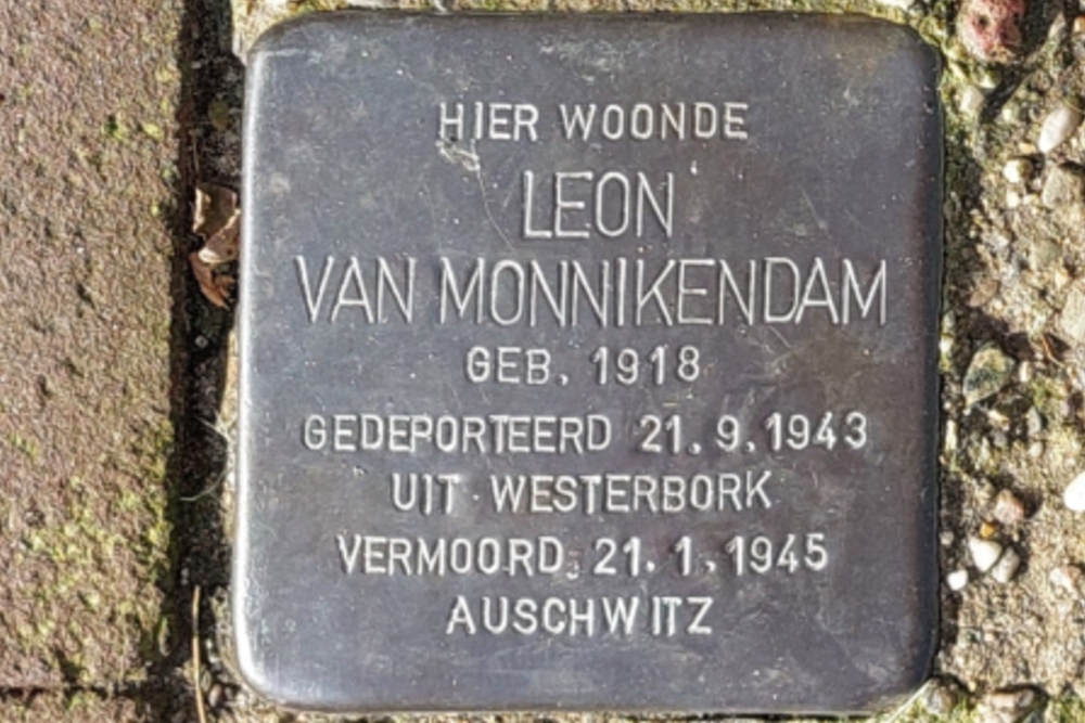 Stumbling Stones Achter de Vismarkt 72 #6