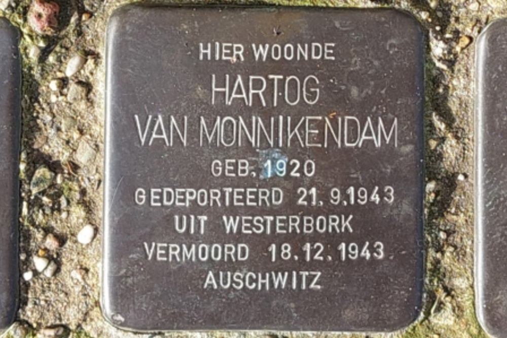 Stumbling Stones Achter de Vismarkt 72 #7