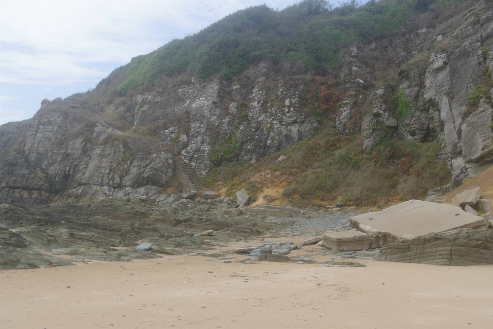 Atlantik wall Bunker Plage Le Pou