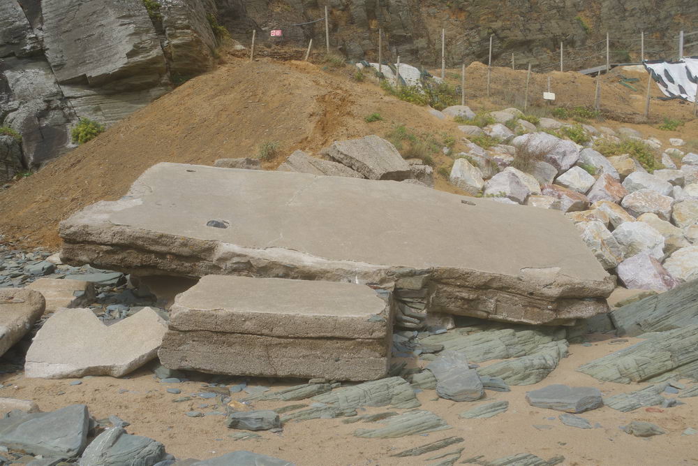 Atlantik wall Bunker Plage Le Pou #2