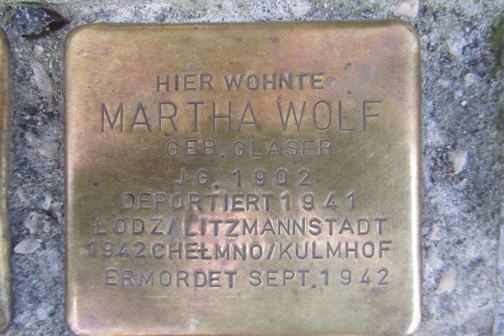 Stolpersteine Kurfürstenstraße 10 #2