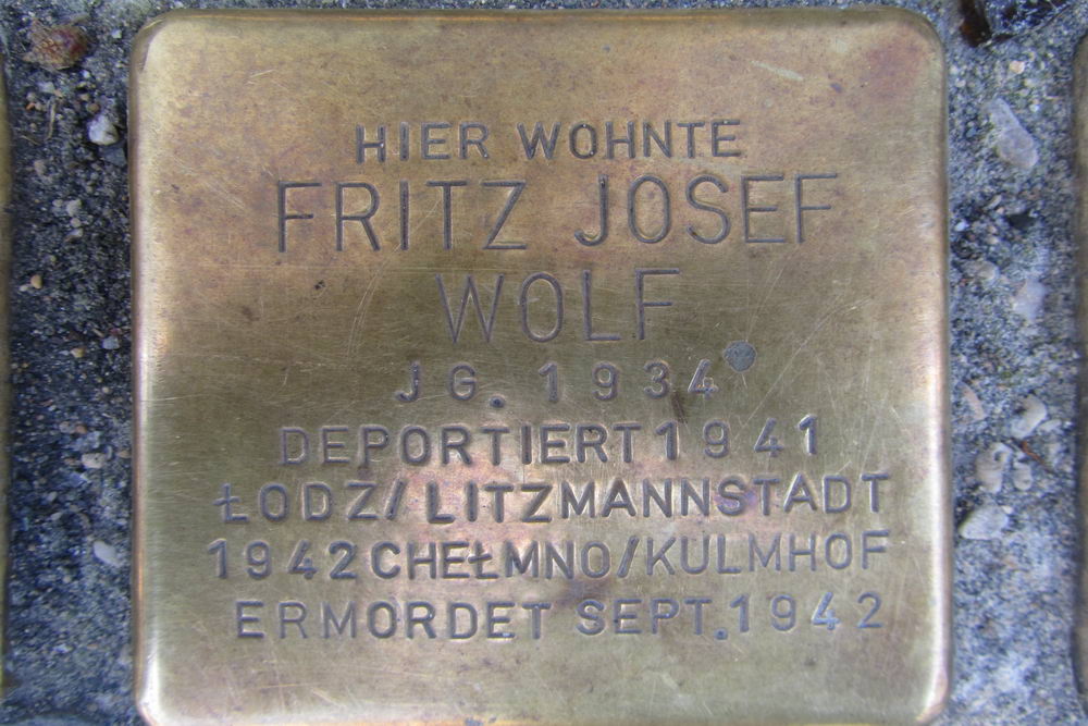 Stolpersteine Kurfürstenstraße 10 #3