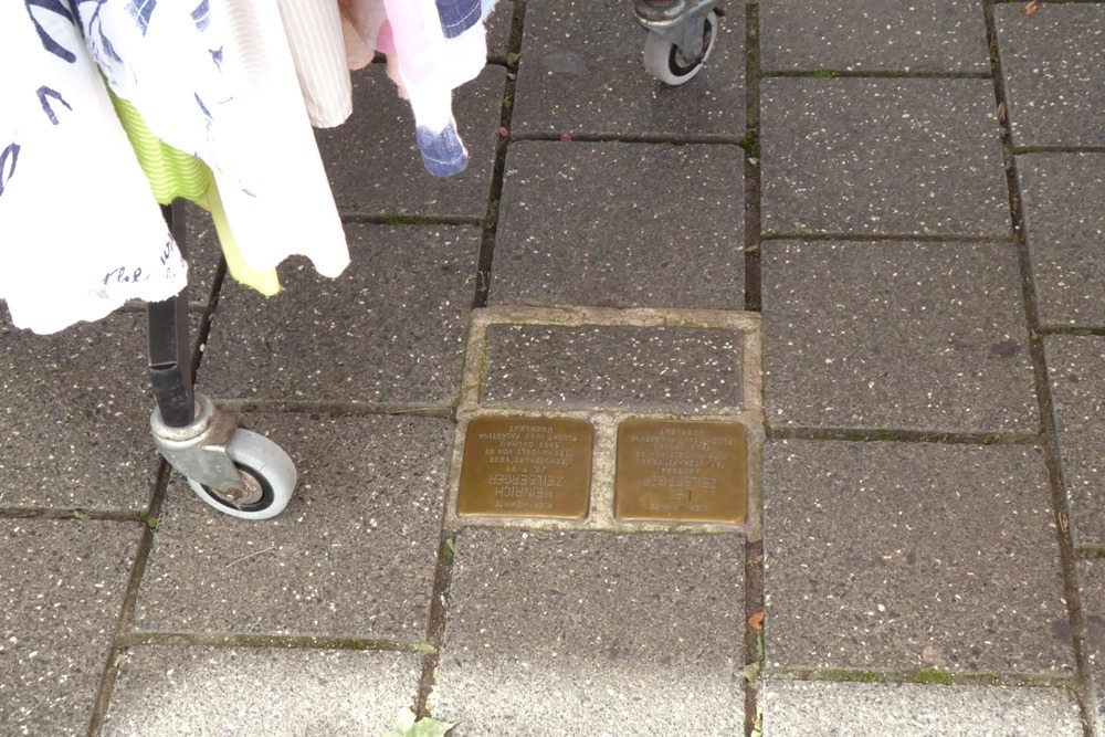 Stumbling Stones Steinweg 16 #2