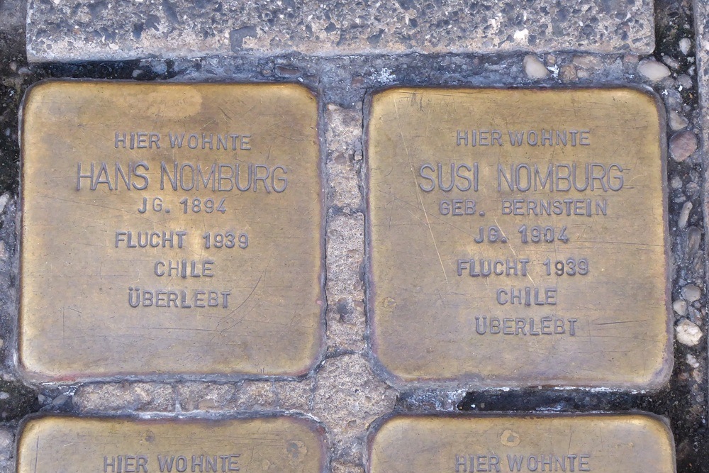 Stumbling Stones Steinweg 17 #4