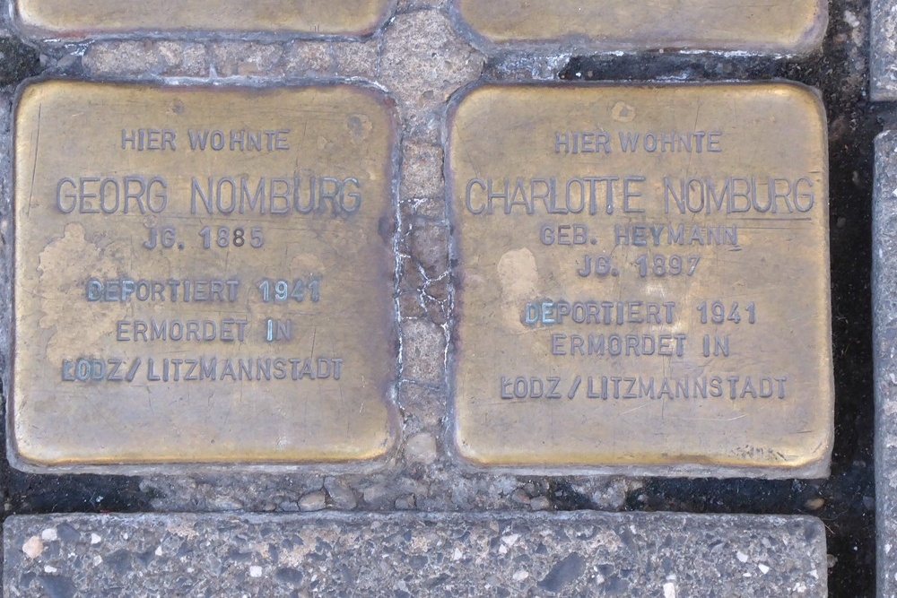Stumbling Stones Steinweg 17 #5