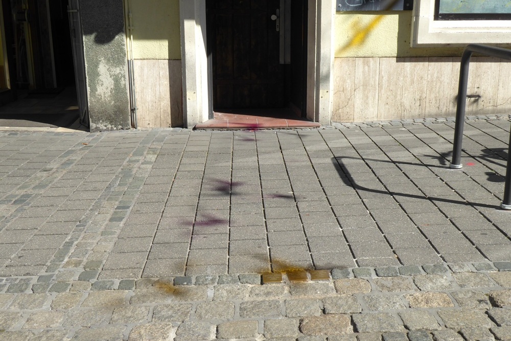 Stolpersteine Steinweg 38 #2
