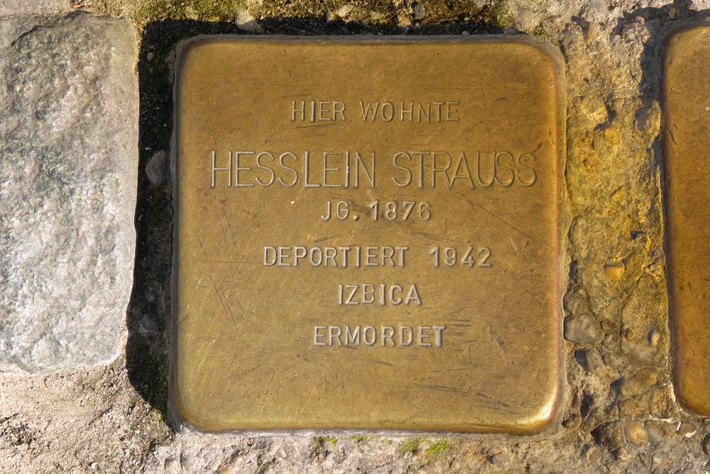 Stolpersteine Steinweg 38 #4