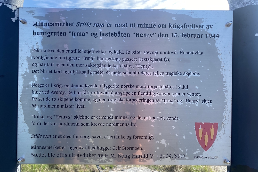 Herdenkingsmonument Stille Rom #3