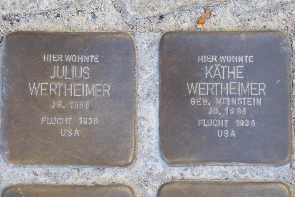 Stolpersteine Steinweg 53 #4