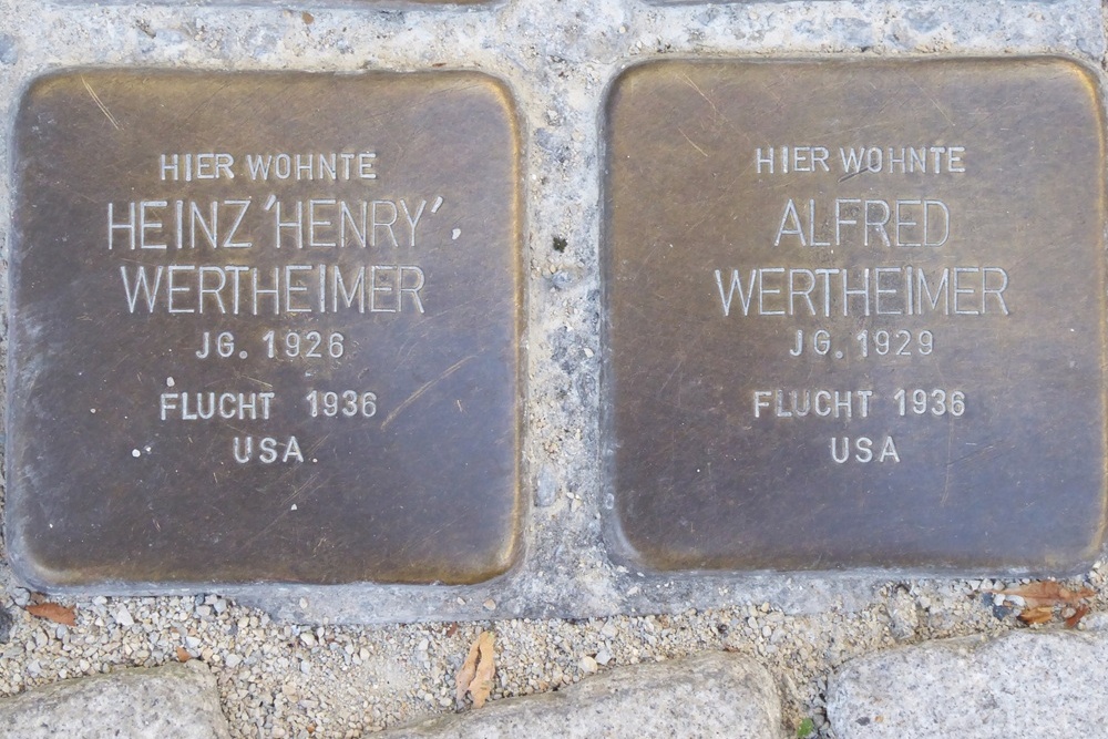 Stolpersteine Steinweg 53 #5