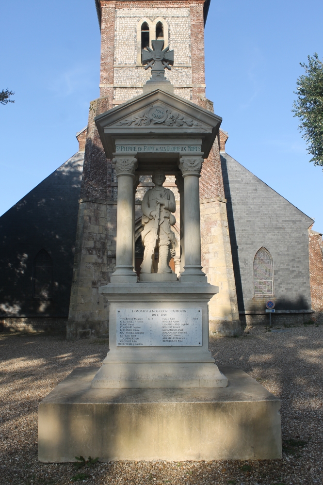 War Memorial Saint-Pierre-en-Port