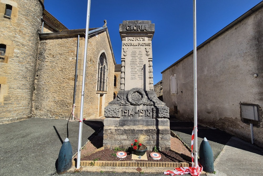 War Memorial  Longeau-Percey     