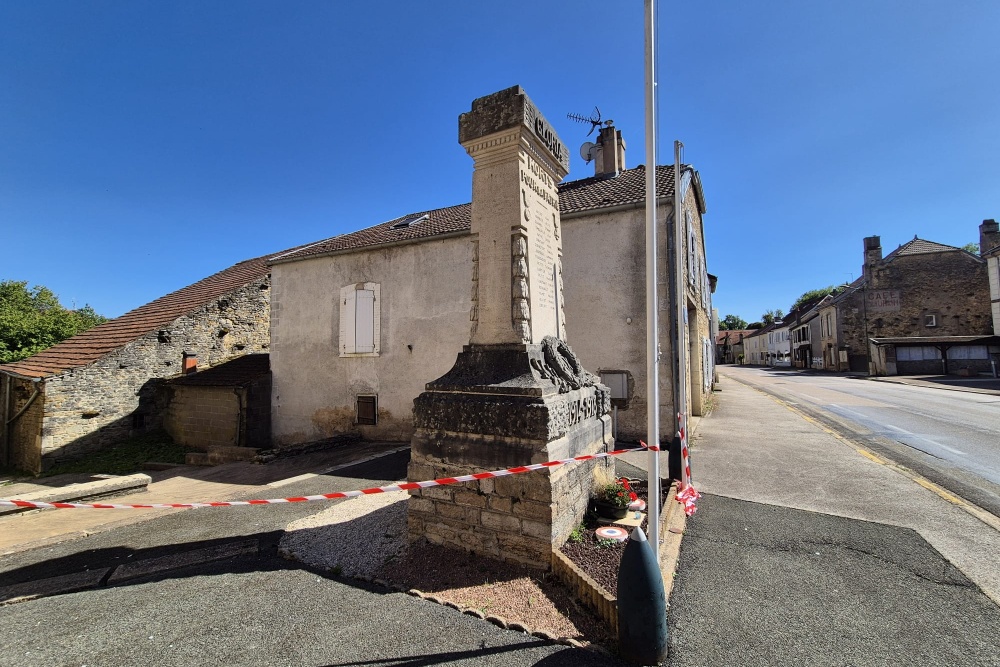 War Memorial  Longeau-Percey      #3
