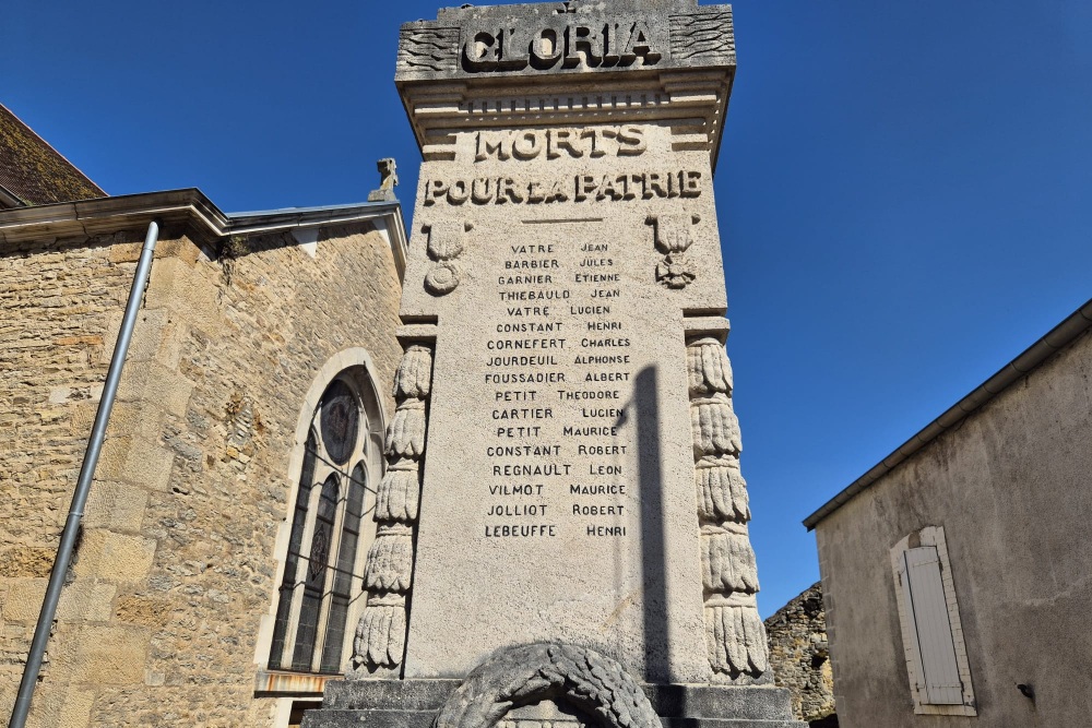 War Memorial  Longeau-Percey      #6