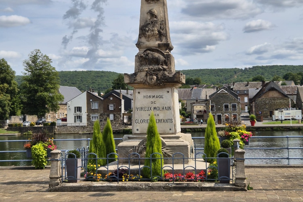 War Memorial Vireux-Molhain #6