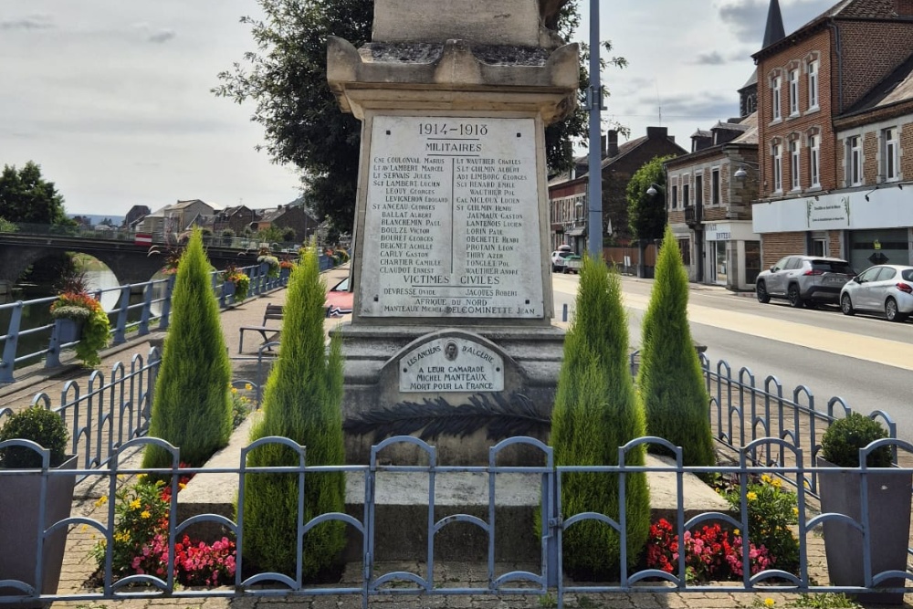 War Memorial Vireux-Molhain #7