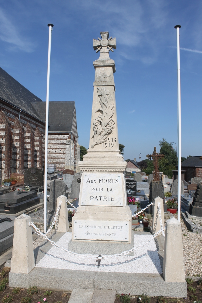 War Memorial Életot