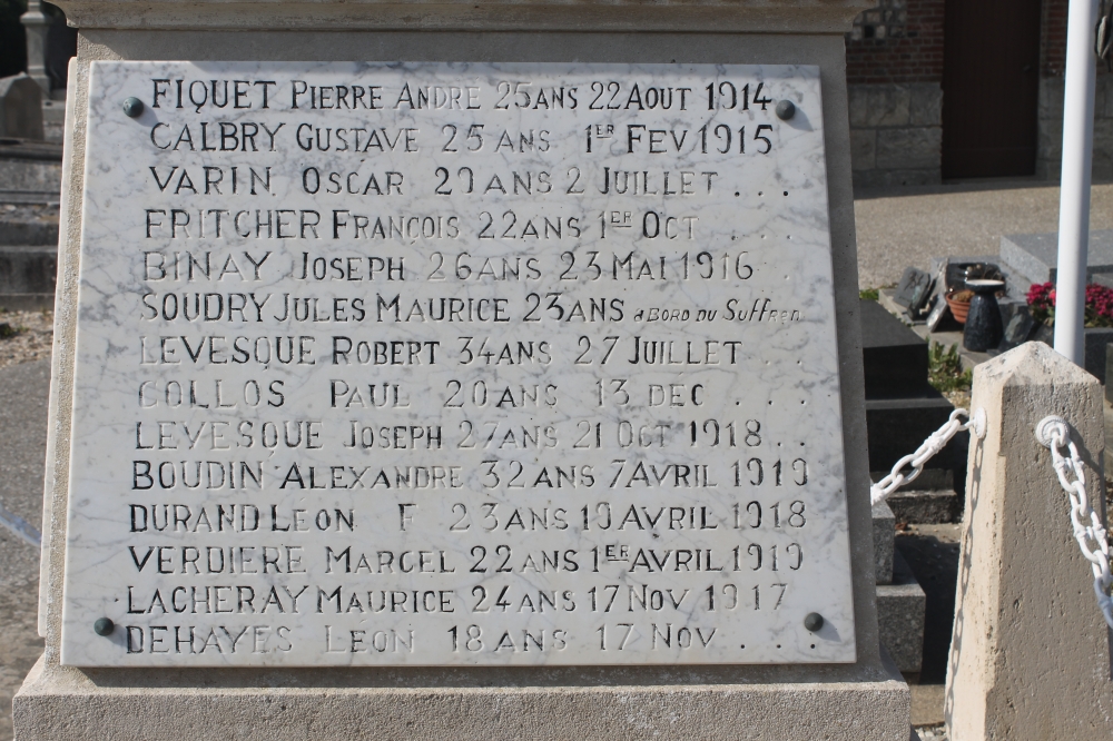 War Memorial Életot #3