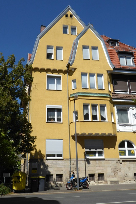 Stolpersteine Mohrenstraße 1a #3
