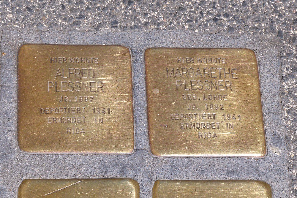 Stumbling Stones Mohrenstraße 9b #3