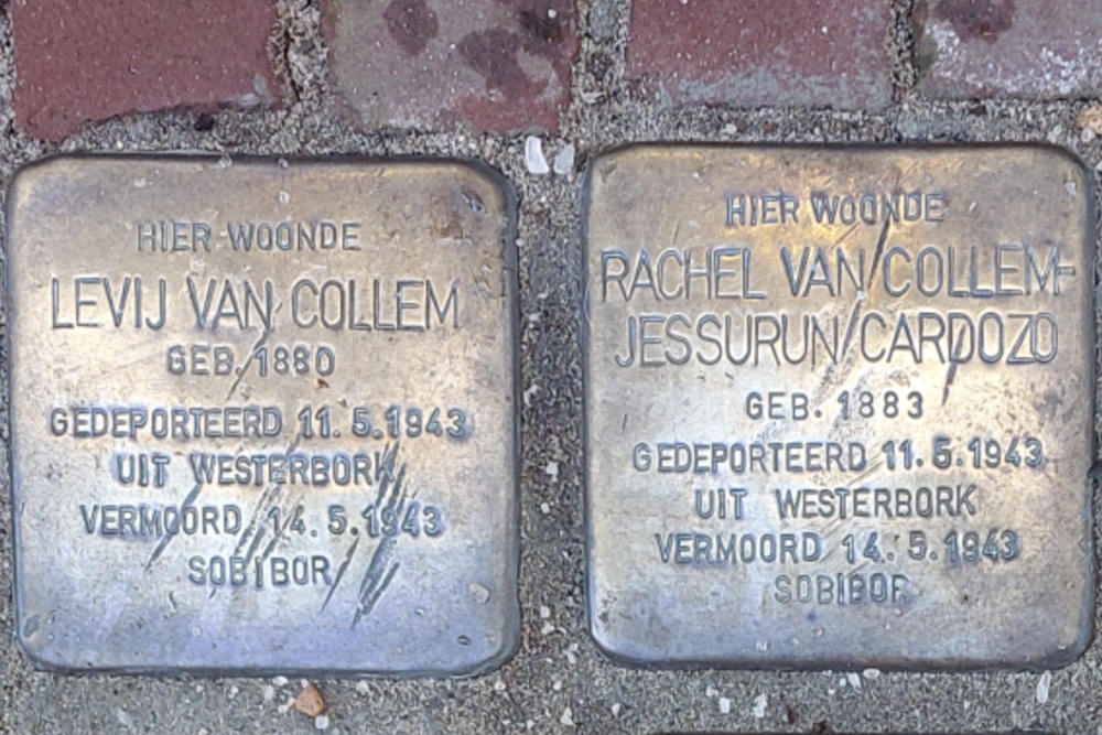 Stumbling Stones Lange Groenendaal 38 #5